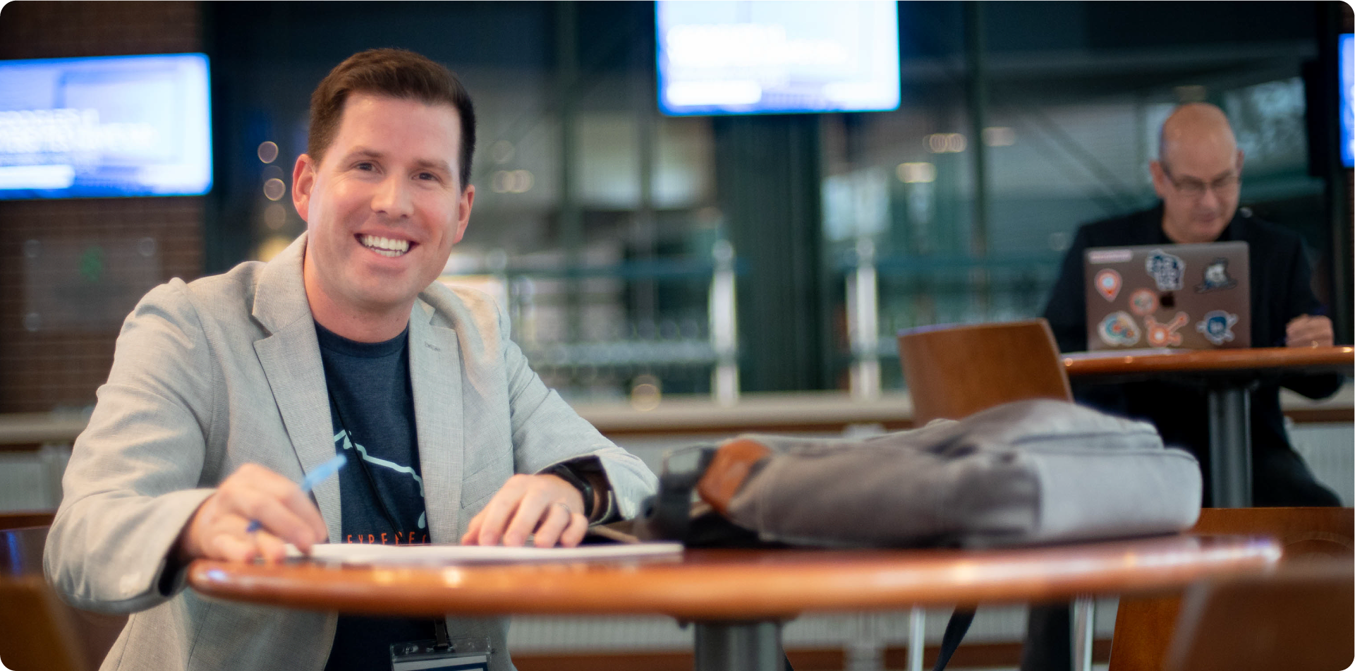 Frank Isca at Experience Inbound