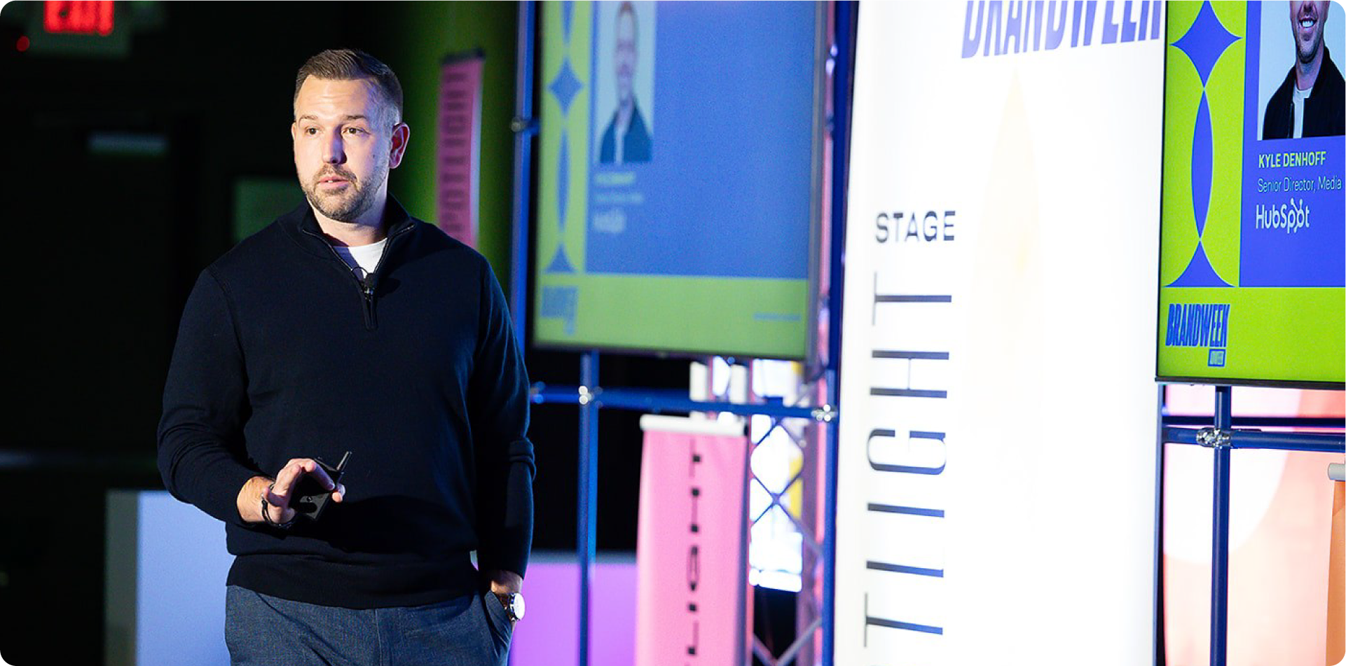 Kyle Denhoff of HubSpot