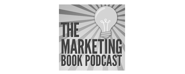 The Marketing Book Podcast Logo